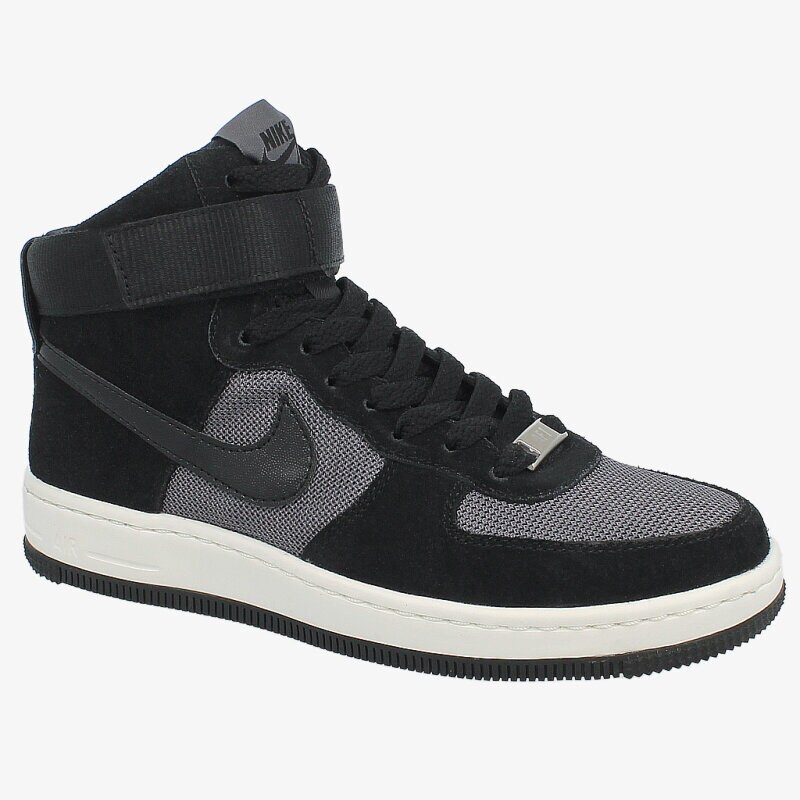 dámské tenisky NIKE W AF1 ULTRA FORCE MID  654851009 ČERNÁ