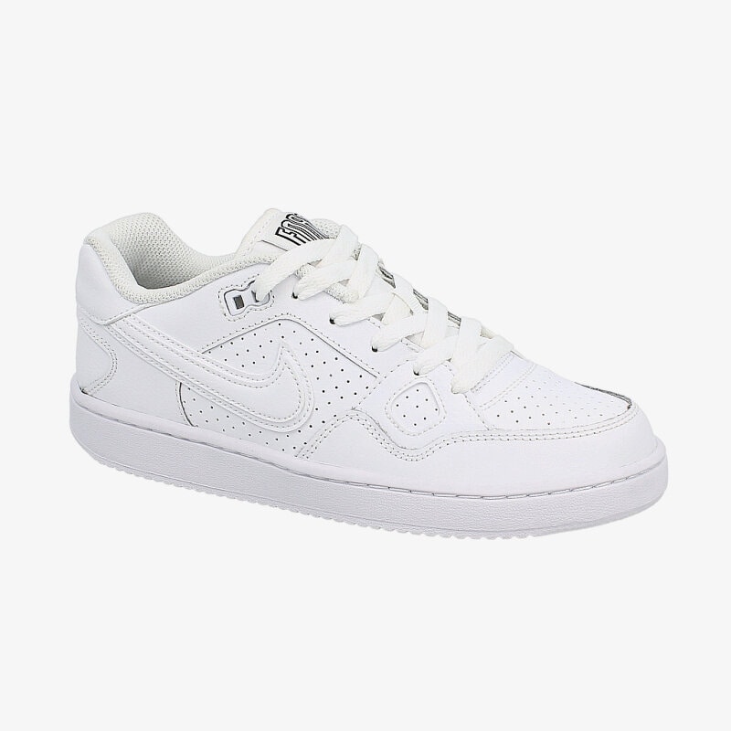 NIKE SON OF FORCE (GS) 615153109 BÍLÁ