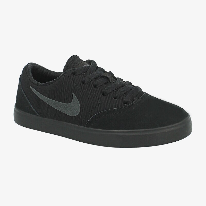dětské tenisky NIKE SB CHECK (GS) 705266002 ČERNÁ