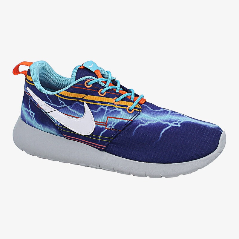 NIKE ROSHE RUN PRINT (GS) 677782401 VÍCEBAREVNÁ