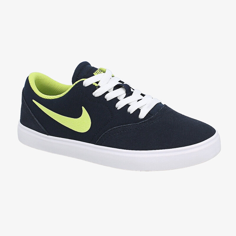dětské tenisky NIKE SB CHECK (GS) 705266431 TMAVOMODRÁ