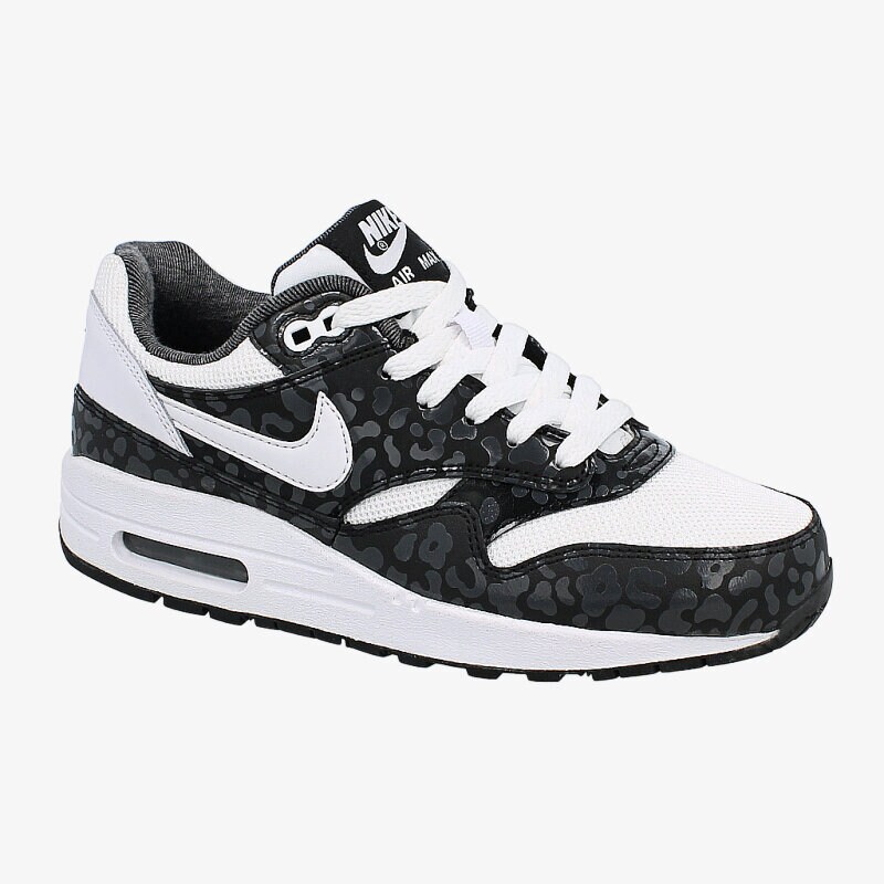 NIKE AIR MAX 1 PRINT (GS) 705479101 ČERNÁ