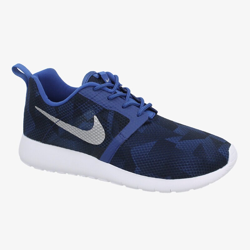 NIKE ROSHE RUN FLIGHT WEIGHT GS 705485403 TMAVOMODRÁ