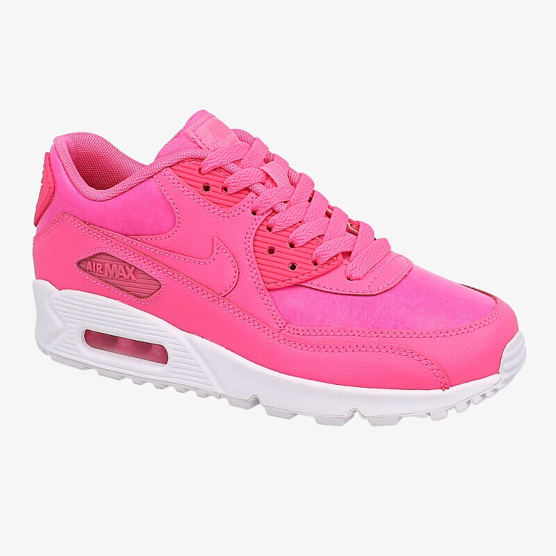 NIKE AIR MAX 90 LEATHER (GS)  724852600 RŮŽOVÁ