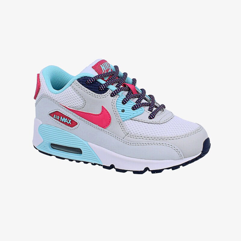 NIKE AIR MAX 90 MESH (PS) 724856102 VÍCEBAREVNÁ