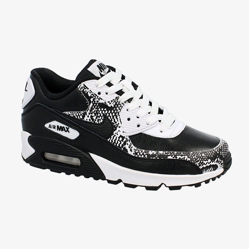 NIKE AIR MAX 90 PREM LTR (GS) 724871001 ČERNÁ