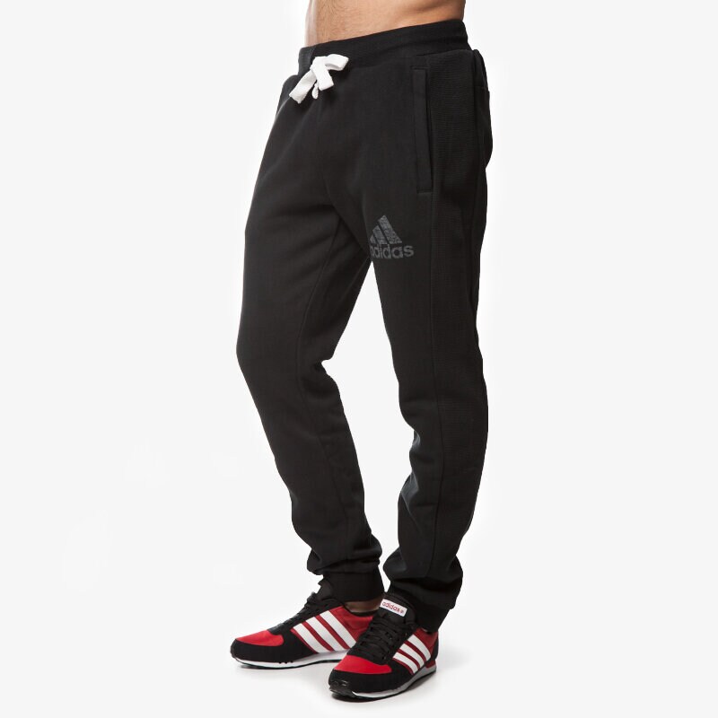 pánské kalhoty ADIDAS KALHOTY  AUTHENTIC SWPT AB6882 ČERNÁ