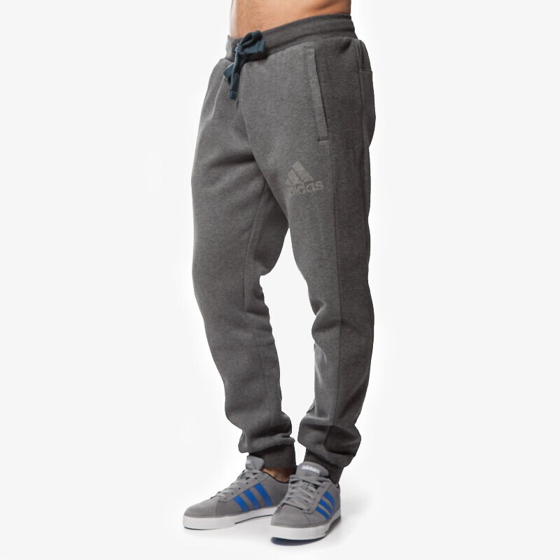 pánské kalhoty ADIDAS KALHOTY  AUTHENTIC SWPT AB6883 ŠEDÁ