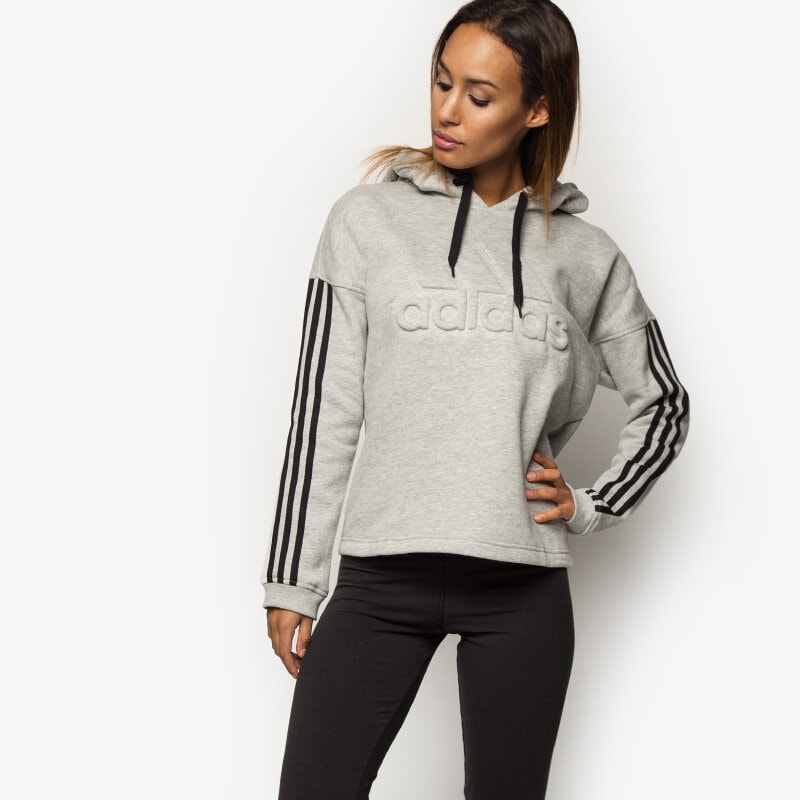 dámská mikina ADIDAS MIKINA OH HOODY AB5547 ŠEDÁ
