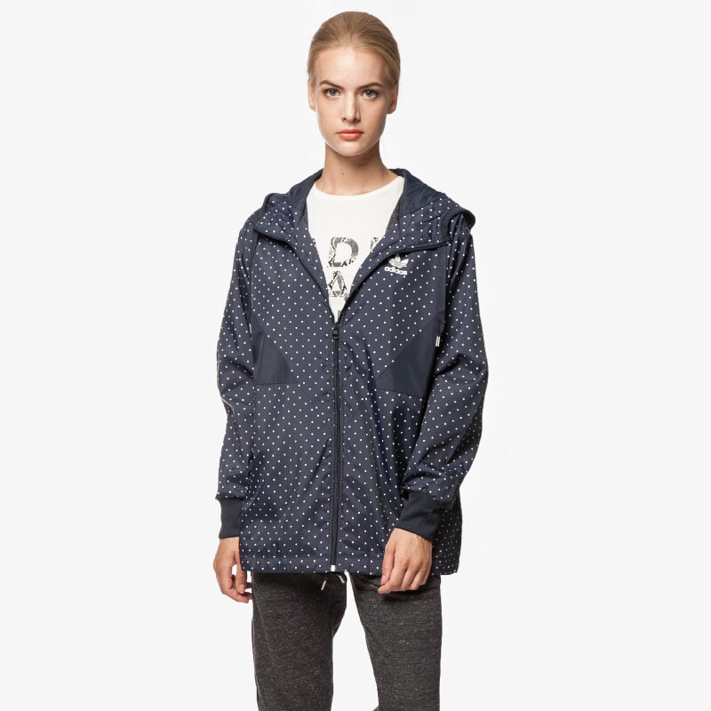 dámská zimní bunda ADIDAS BUNDA COLORADO WB AB2005 TMAVOMODRÁ