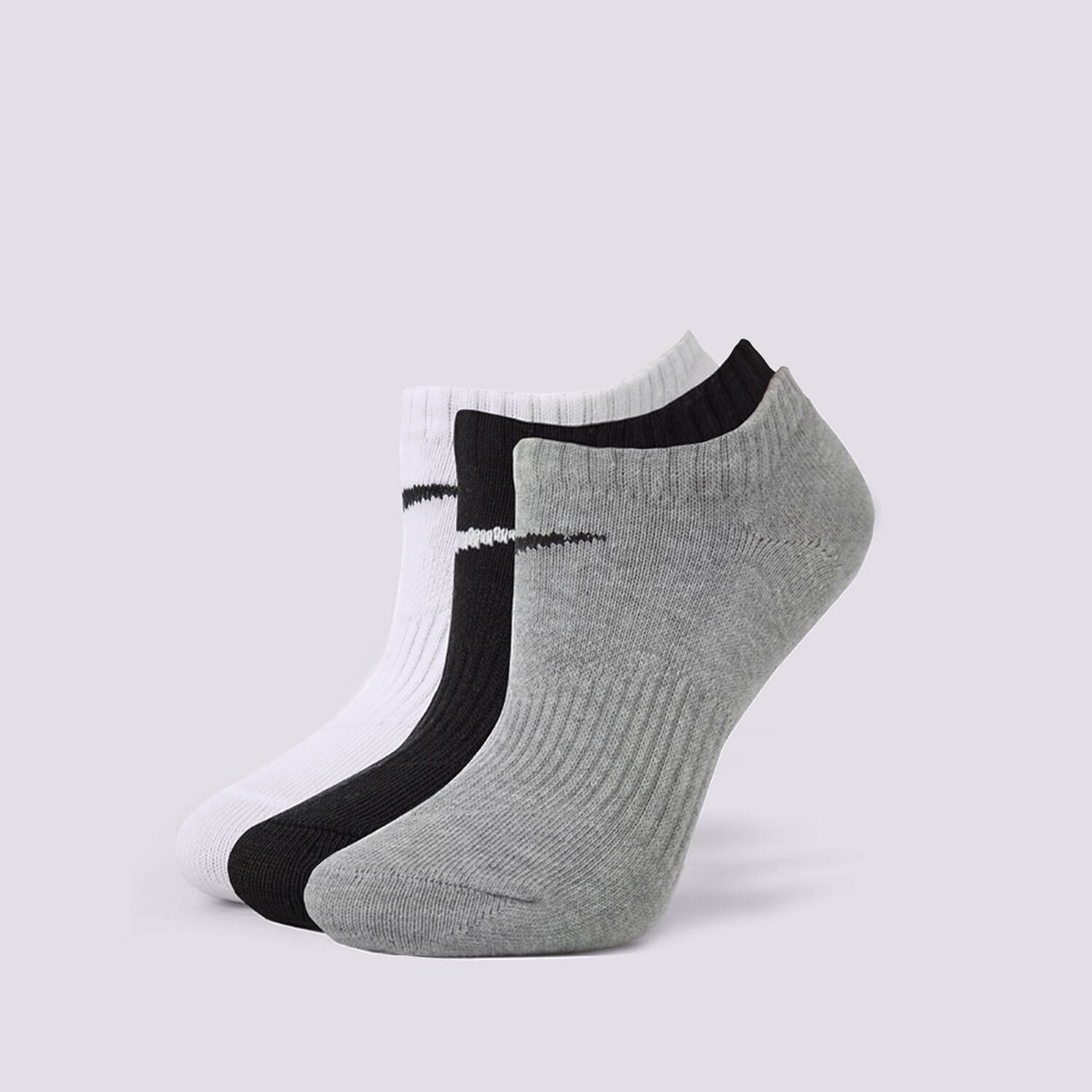 dámské ponožky NIKE PONOŽKY 3PPK LIGHT NÍZKÉ PONOŽKY  MIX SX47059-010 VÍCEBAREVNÁ