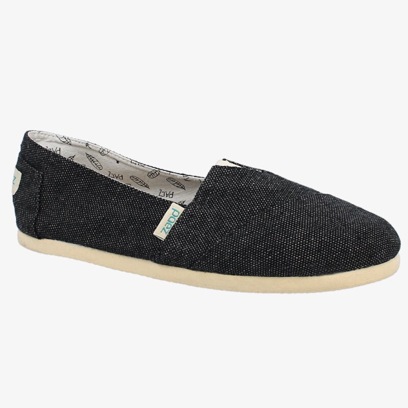 dámské boty casual PAEZ BLACK 101CMBBLACKW ČERNÁ