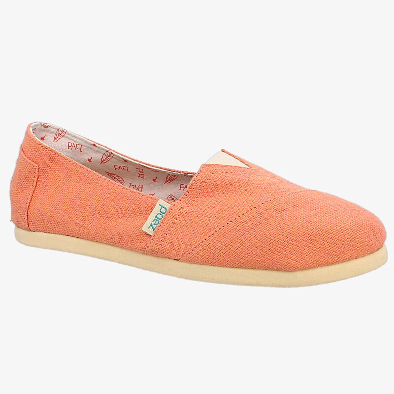 dámské boty casual PAEZ PEACH 101CMBPEACHW ORANŽOVÁ