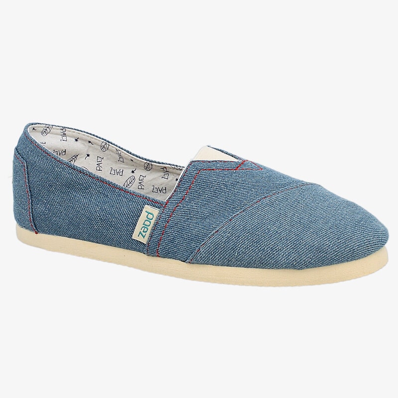 dámské boty casual PAEZ BLUE JEAN 101DENBLUEJW MODRÁ