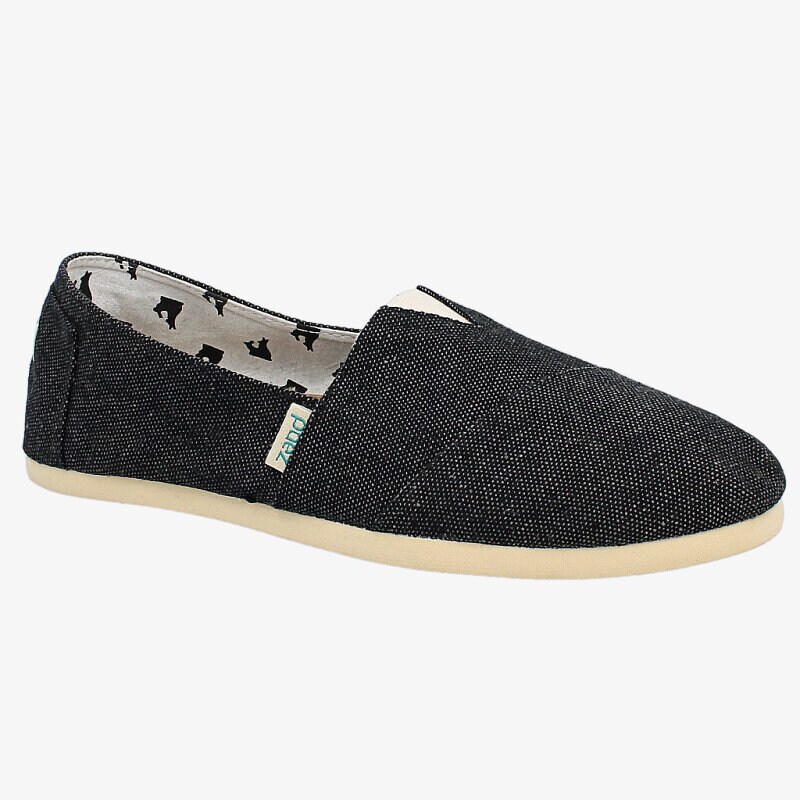 pánské boty casual PAEZ BLACK 101CMBBLACKM ČERNÁ