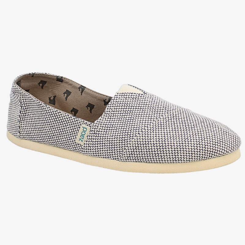 pánské boty casual PAEZ PANAM AZUL 101PANAZULLM ŠEDÁ