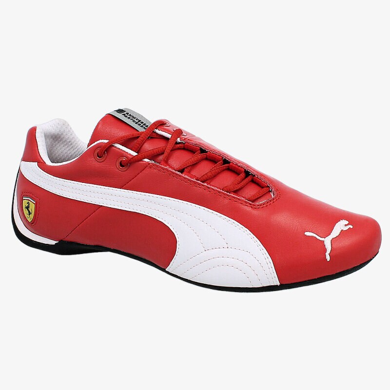 pánské tenisky PUMA FUTURE CAT LEATHER SF10 30547001 ČERVENÁ