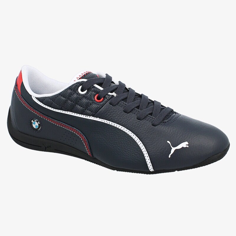 pánské tenisky PUMA BMW MS DRIFT CAT6 LEATHER BMW 30525701 ČERNÁ