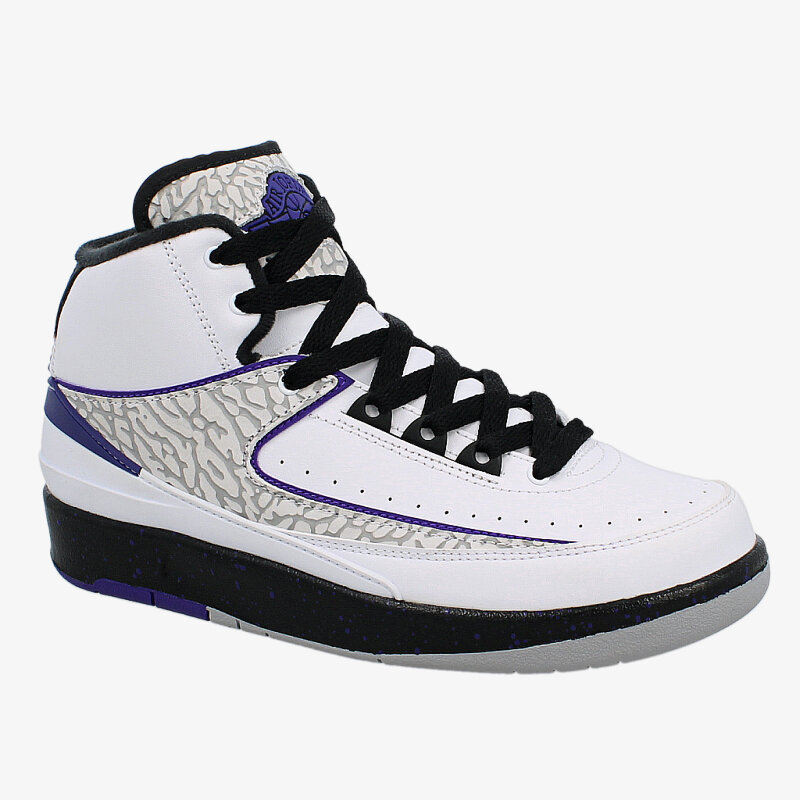 JORDAN 2 RETRO BG 395718153 BÍLÁ