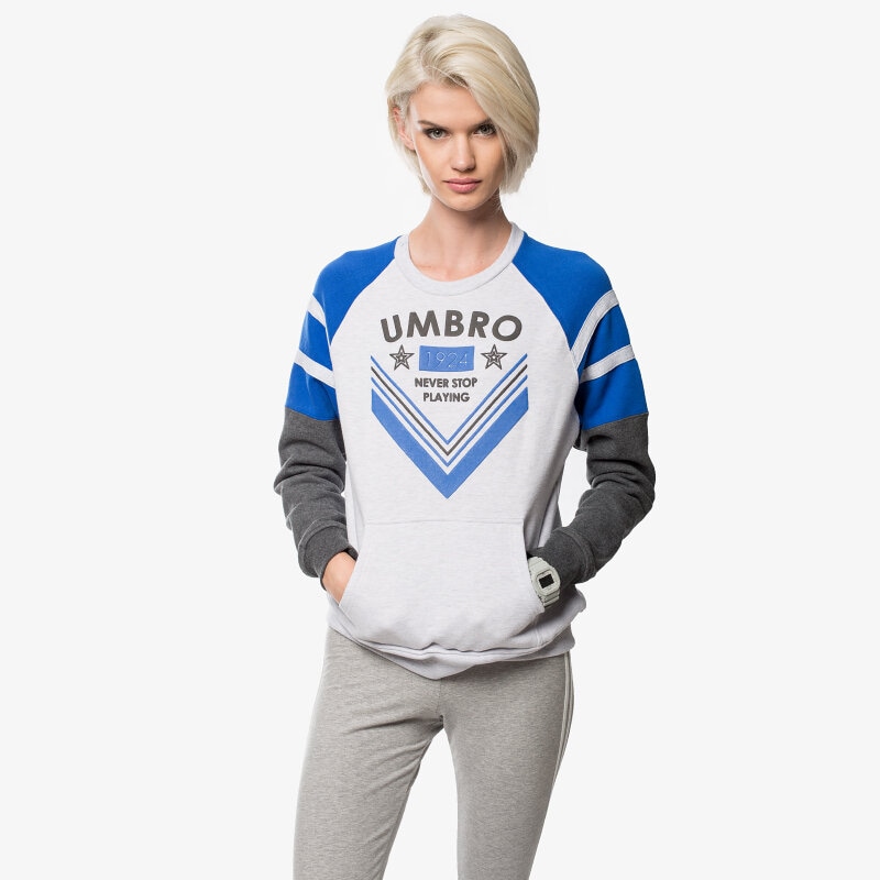 dámská mikina UMBRO MIKINA FREK UL35BLD19001 VÍCEBAREVNÁ