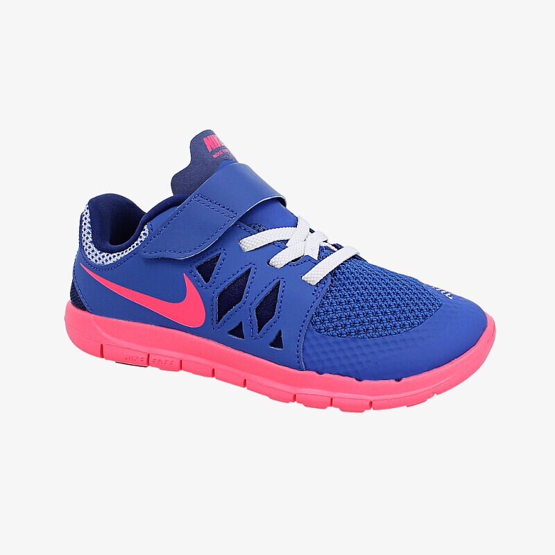 dětské běžecké boty NIKE FREE 5 644448400 MODRÁ