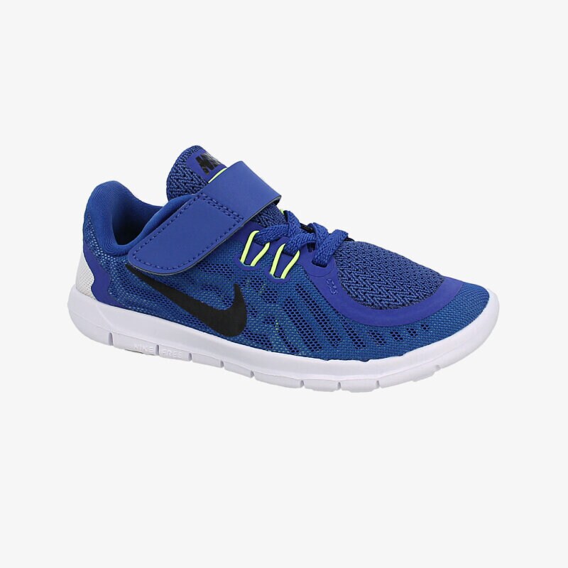 dětské běžecké boty NIKE FREE 5 725105400 MODRÁ