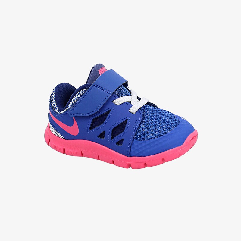 dětské běžecké boty NIKE FREE 5 644447400 MODRÁ