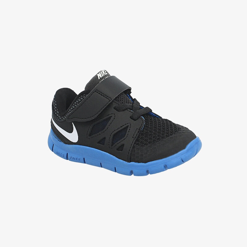 dětské běžecké boty NIKE FREE 5 644429003 ČERNÁ