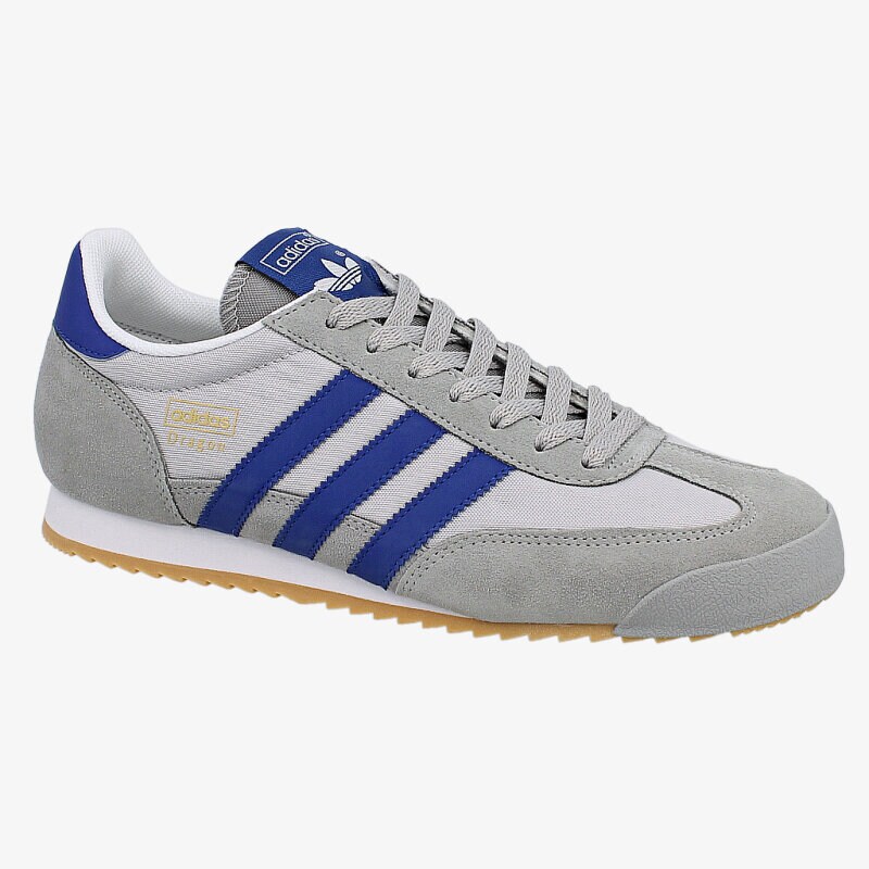 ADIDAS DRAGON B44293 ŠEDÁ