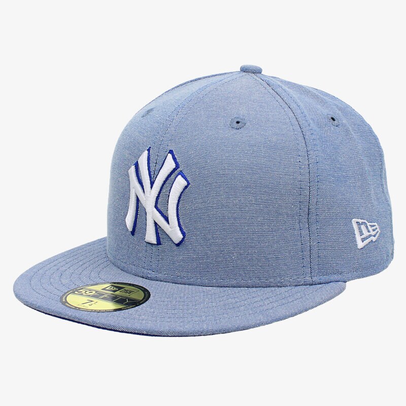dětská kšiltovka NEW ERA ČEPICE TEAMOX NY YANKEES LIGHT ROYAL 80127695 ŠEDÁ