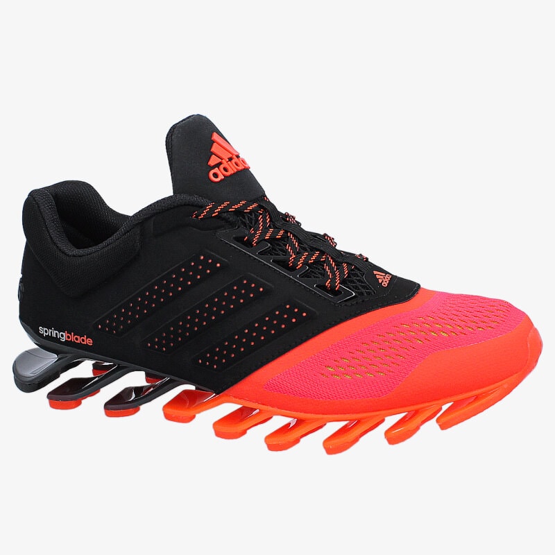 pánské běžecké boty ADIDAS SPRINGBLADE SPLIT M C77904 ČERVENÁ