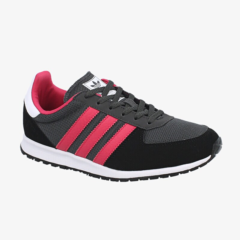 dětské tenisky ADIDAS ADISTAR RACER J  M17109 ČERNÁ