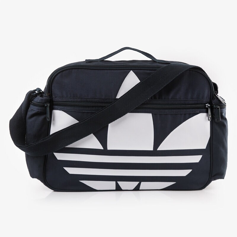 dámská taška ADIDAS TAŠKA AIRLINER CANVAS PETROL INK S20066 TMAVOMODRÁ
