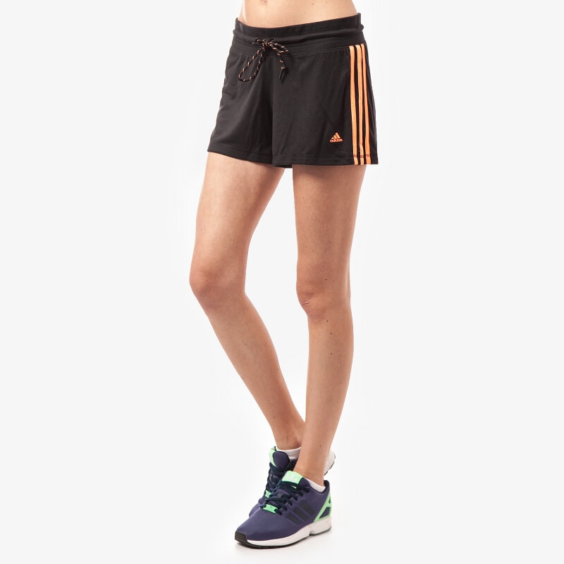 dámské kraťasy ADIDAS ŠORTKY  ESS 3S SHORT S88553 ČERNÁ