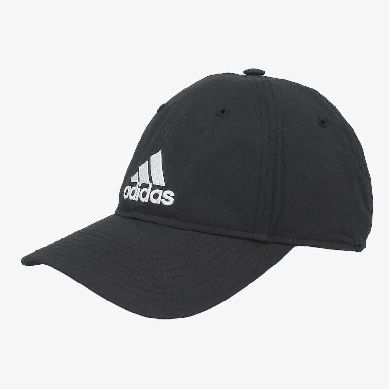 dětská kšiltovka ADIDAS ČEPICE PERF CAP LOGO BLACK BLACK S20436 ČERNÁ