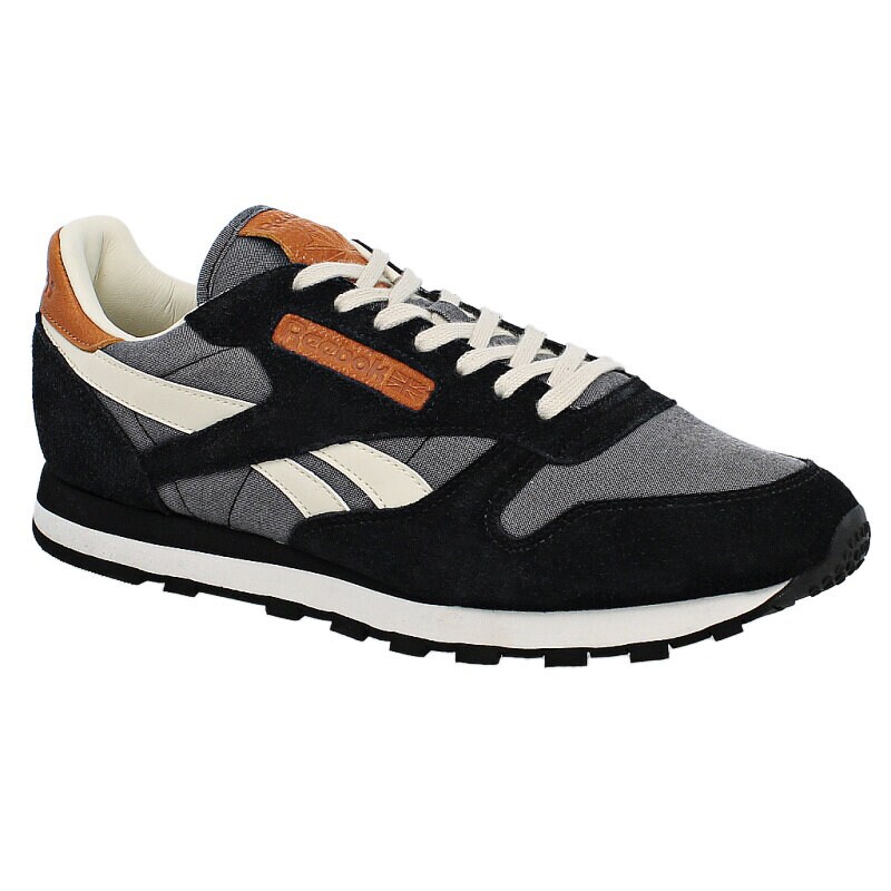REEBOK CL LEATHER CH  M45452 ČERNÁ