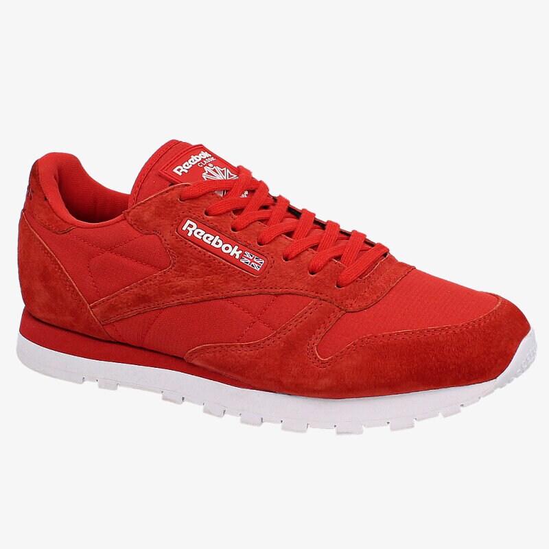 REEBOK CL LTHR CORDURA  M46741 ČERVENÁ