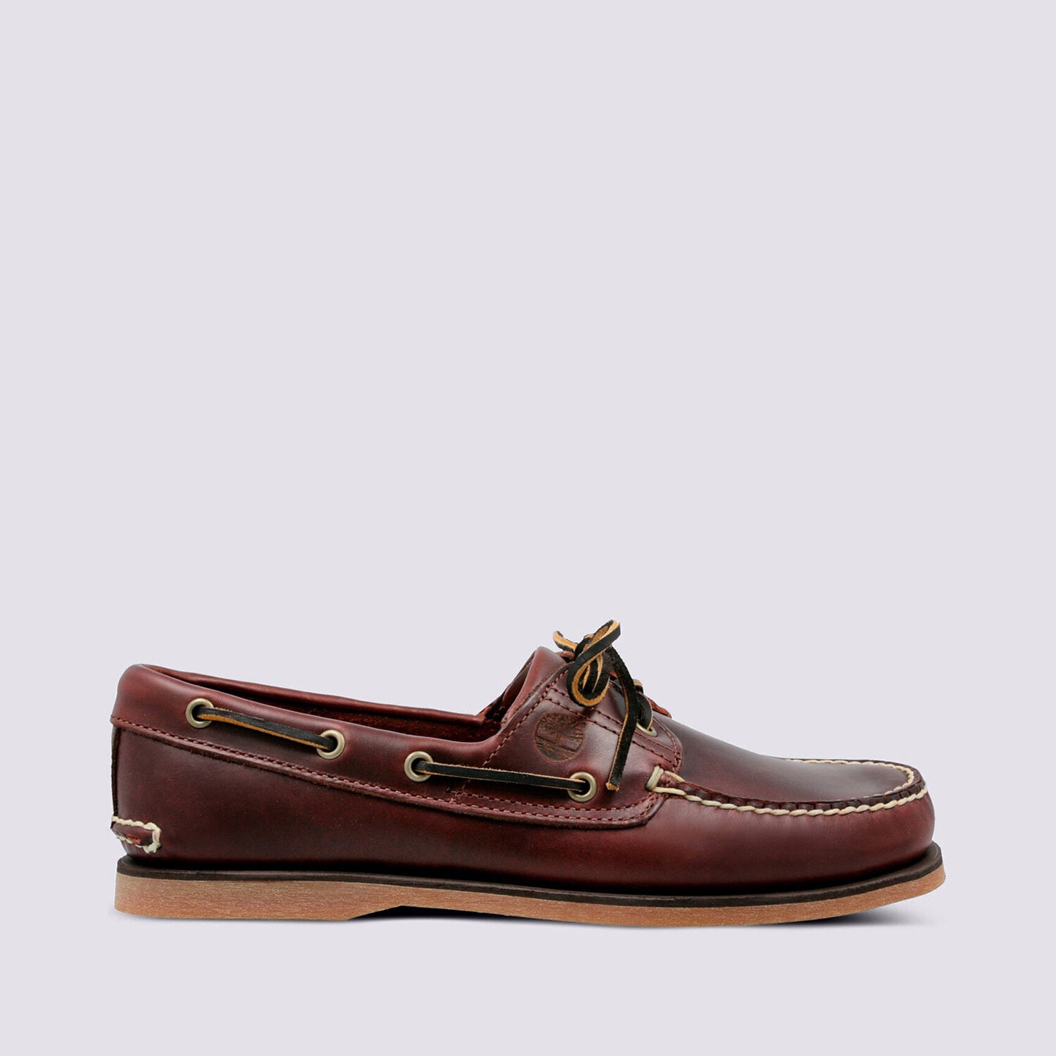 pánské boty casual TIMBERLAND CLASSIC BOAT 2 EYE  TB0250772141 HNĚDÁ