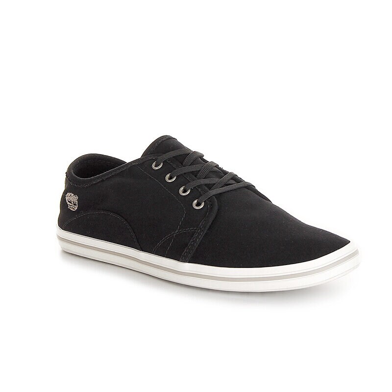 pánské tenisky TIMBERLAND CASCO BAY CANVAS 5646R ČERNÁ