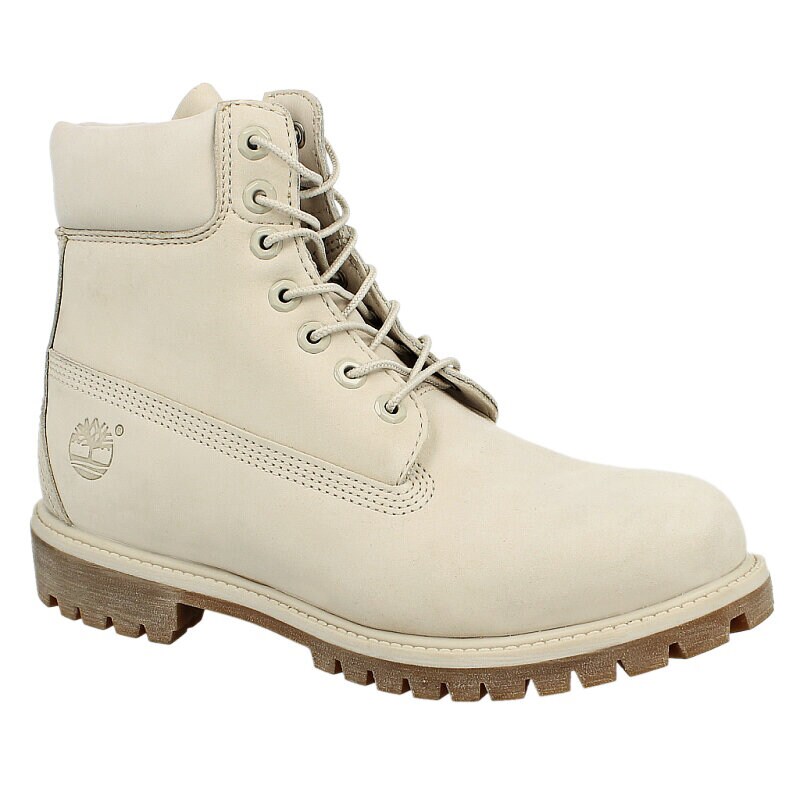 pánské zimní boty TIMBERLAND PREMIUM 6 INCH BOOT 6816B BÉŽOVÁ