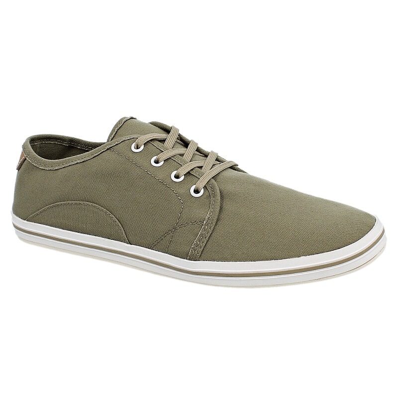 pánské tenisky TIMBERLAND EK CASCO BAY CANVAS OXFORD CANVAS OX 9329B KHAKI