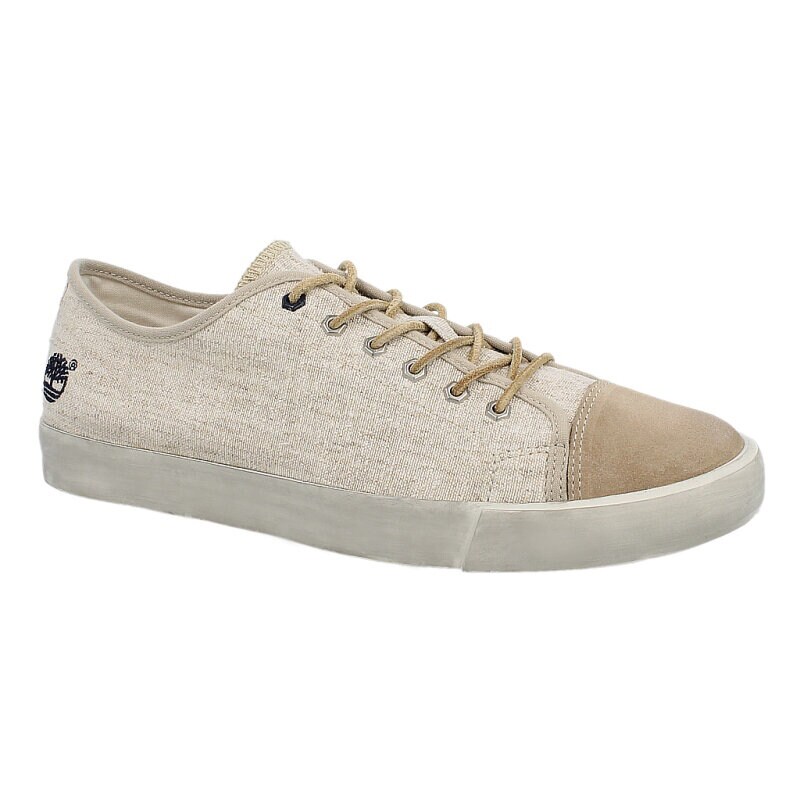 pánské tenisky TIMBERLAND CANVAS/LEATHER OXFORD 9044B BÉŽOVÁ