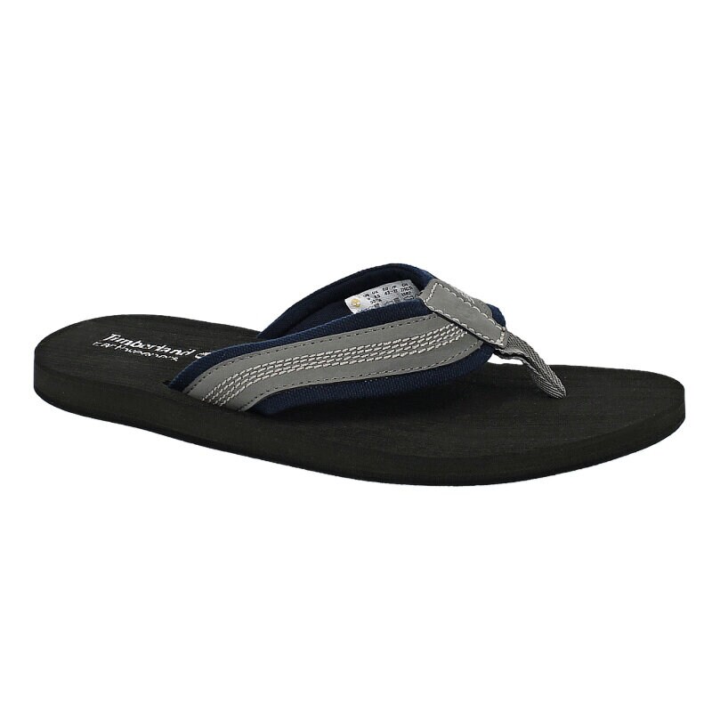 pánské pantofle TIMBERLAND FLIP-FLOP 9813A ŠEDÁ