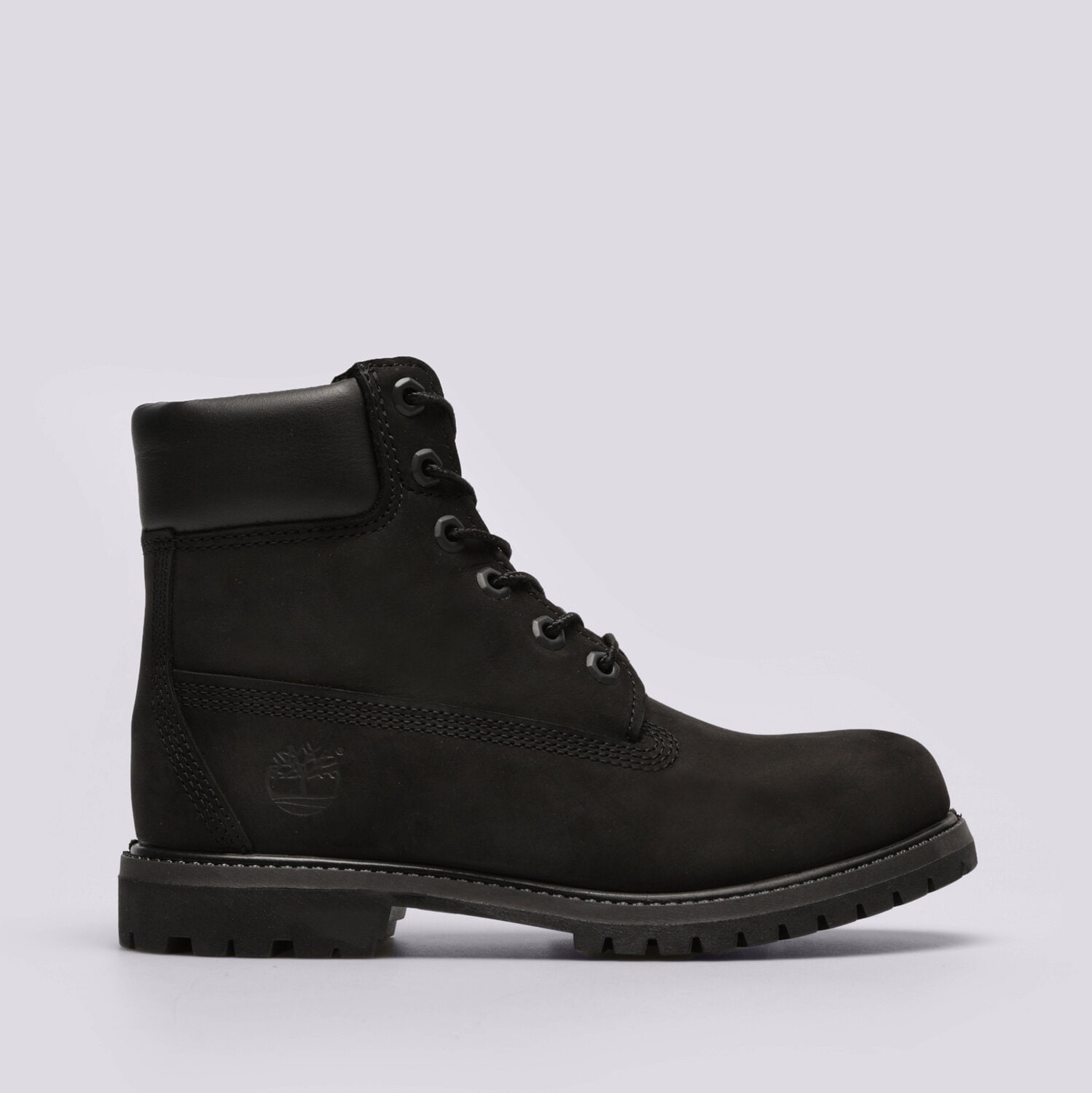 dámské kotníkové boty TIMBERLAND PREMIUM 6 INCH BOOT - W TB18658A0011 ČERNÁ