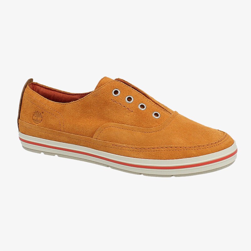 dámské tenisky TIMBERLAND EK CASCO BAY LACELESS SLIP ON 8125B ŽLUTÁ