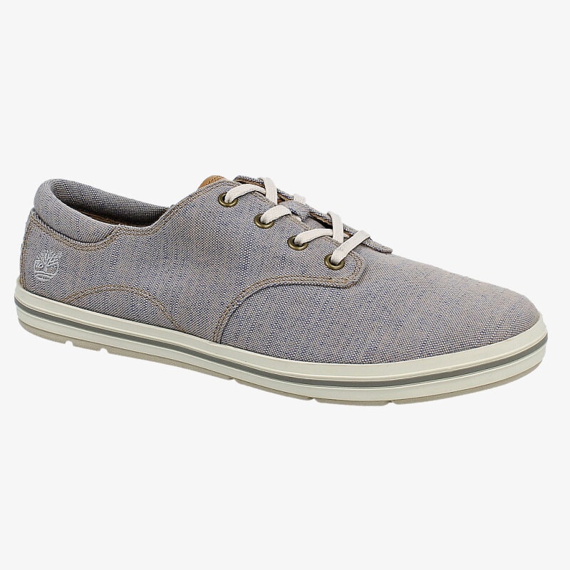 dámské tenisky TIMBERLAND EK CASCO BAY FABRIC OX 8945A ŠEDÁ