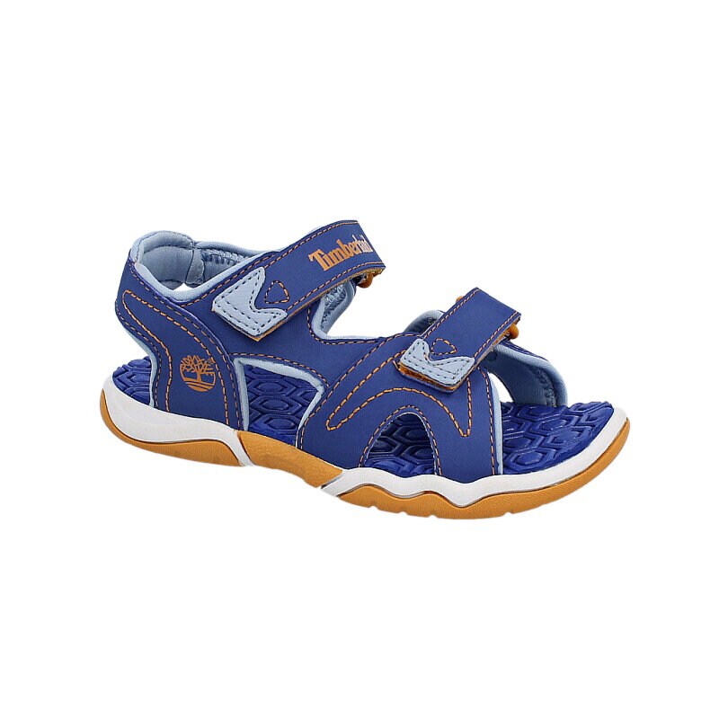 dětské sandály TIMBERLAND ADVENTURE SEEKER 2 STRAP SANDAL 1072A MODRÁ