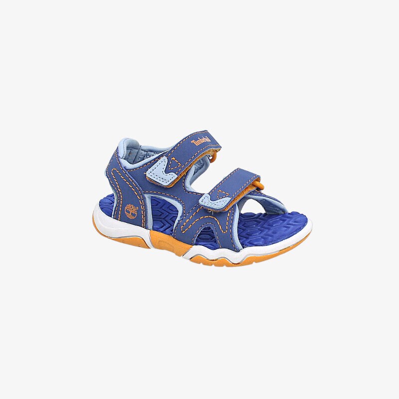 dětské sandály TIMBERLAND ADVENTURE SEEKER 2 STRAP SANDAL 1082A MODRÁ