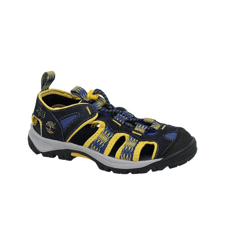 dětské sandály TIMBERLAND BELKNAP FISHERMAN 3479A TMAVOMODRÁ