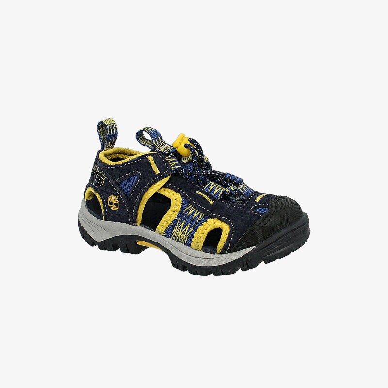 dětské sandály TIMBERLAND BELKNAP FISHERMAN 3489A TMAVOMODRÁ